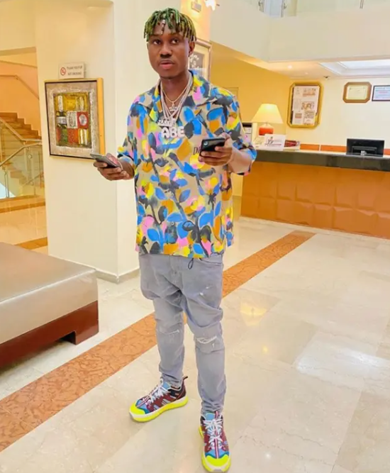 Zlatan Ibile expresses relief as Oladips' alleged death turns out to be false