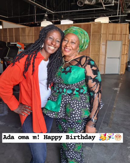 Veteran actress Patience Ozokwo recalls near loss and God's mercy in emotional Instagram post on her daughter's birthday
