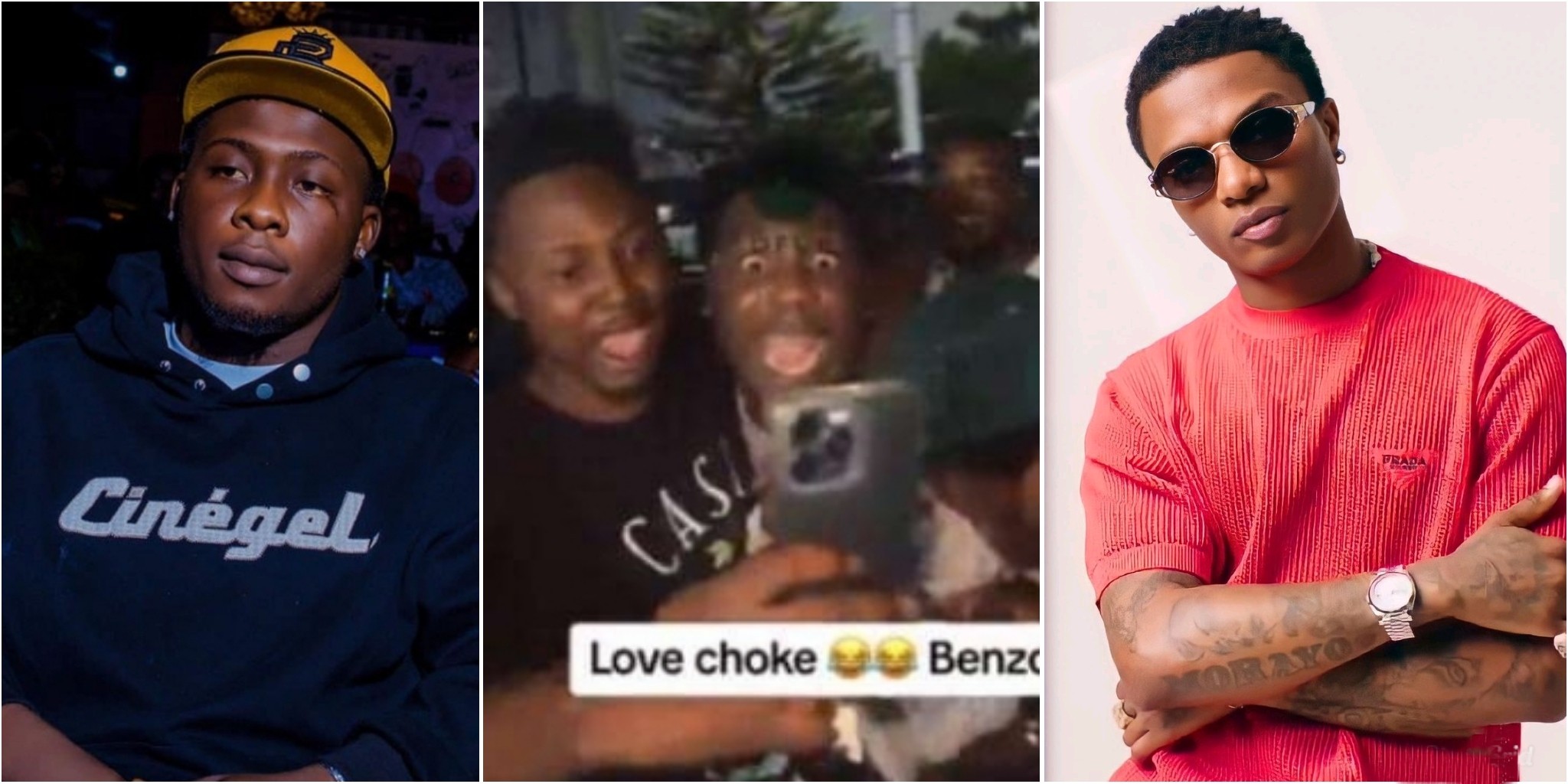 Hypeman, God Over Everything, leaps for joy as WizKid gifts him N20M for hyping him in new song