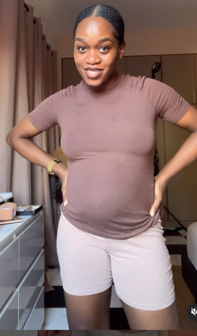  Nigerian Comedienne Maraji welcomes second child on new year's day
