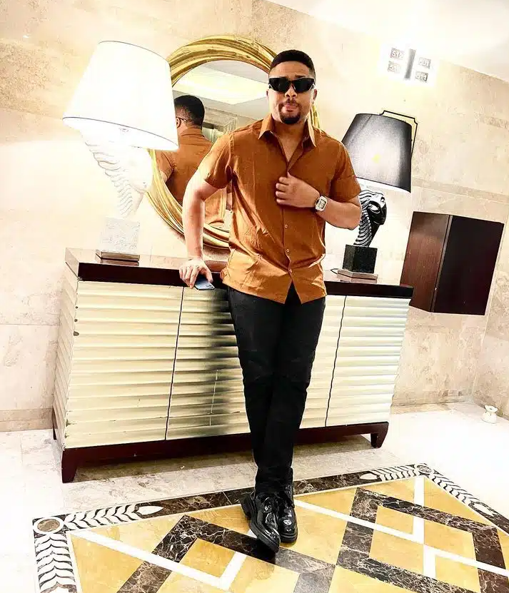 "New year, new home" - Mike Godson stuns fans as he acquires multi-million naira house in Lagos
