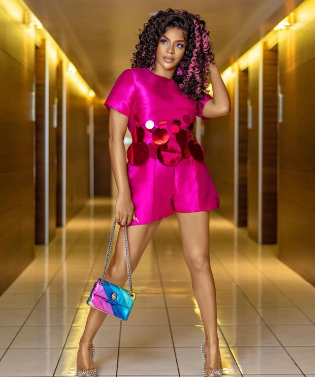 Venita Akpofure addresses her current relationship status with Mercy Eke in interview