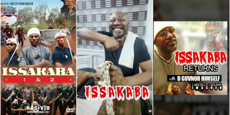 Excitement as Sam Dede announces new incoming part of epic movie, ‘Issakaba’ (Video)