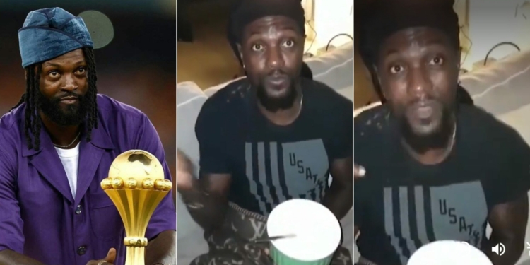 Fans express concern for footballer, Emmanuel Adebayor over a resurfaced video of him drinking Garri