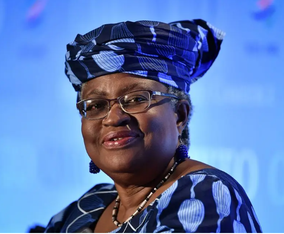 Ngozi Okonjo-Iweala urges Super Eagles to soar in AFCON semi-final against South Africa