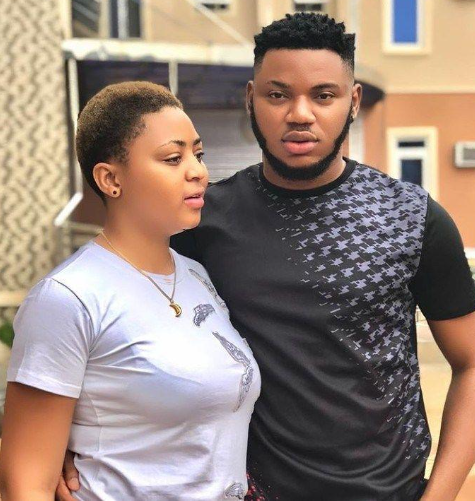 Regina Daniels' brother reacts to his sister's new movie with ex-boyfriend, Somadina
