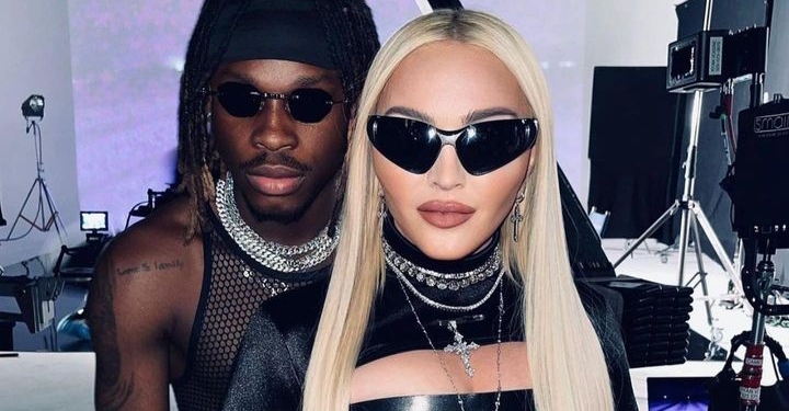 Most memorable day of my life – Nigerian singer, Fireboy enjoys having a date with American singer, Madonna