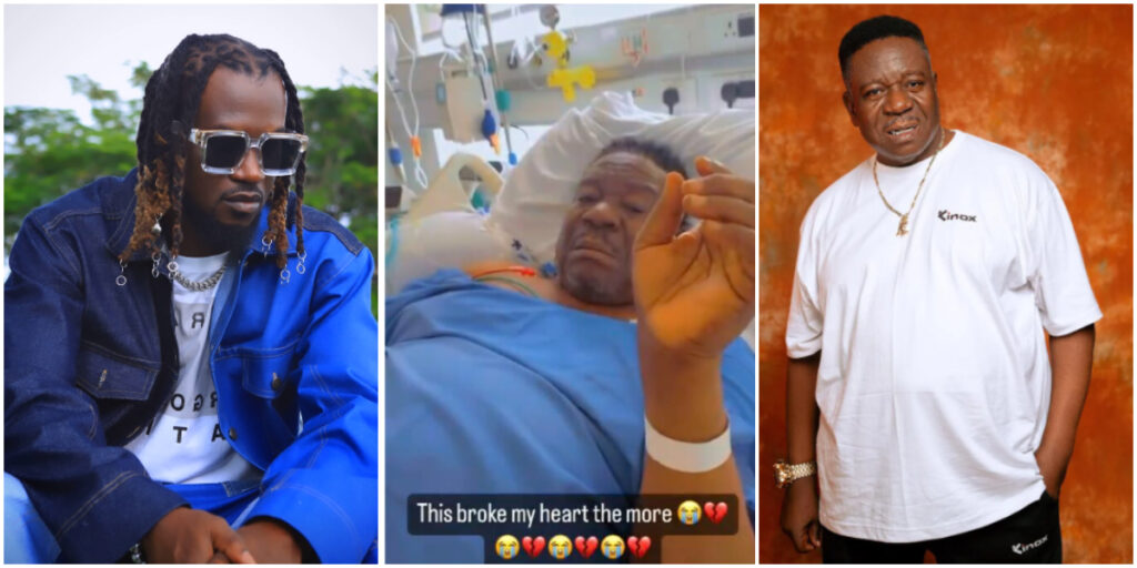 RudeBoy mourns Mr. Ibu's death, shares emotional video from hospital