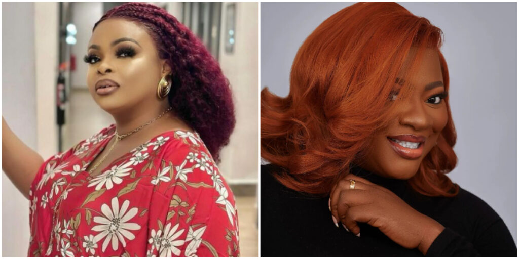 Dayo Amusa issues warning to Aduke Omotayo over Bobrisky's outfit controversy