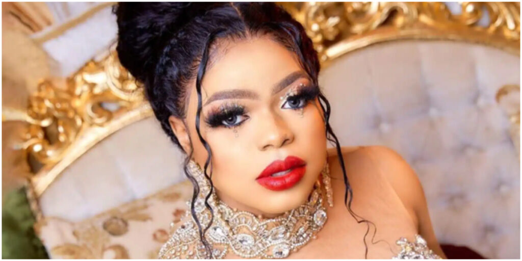 Bobrisky reveals first kiss experience with male roommate at UNILAG