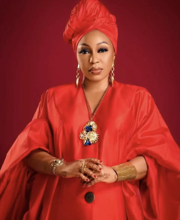 Rita Dominic mourns the loss of her senior colleague