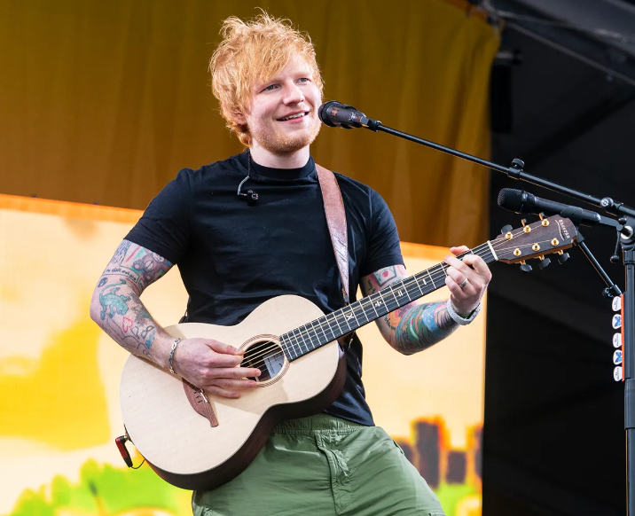 Ed Sheeran reveals Rihanna as inspiration for hit song "Shape Of You"