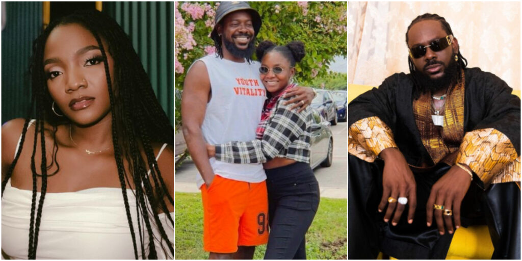 Simi addresses comparisons between her and husband Adekunle Gold's music
