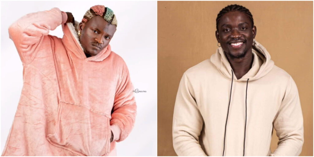 Portable clashes with Verydarkman over paternity test and EFCC allegations
