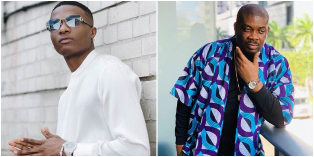 Wizkid causes buzz online with his cryptic shade towards Don Jazzy