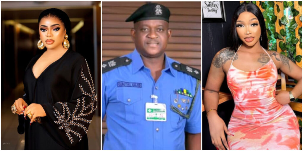 Police officer addresses crossdressing concerns in Nigeria