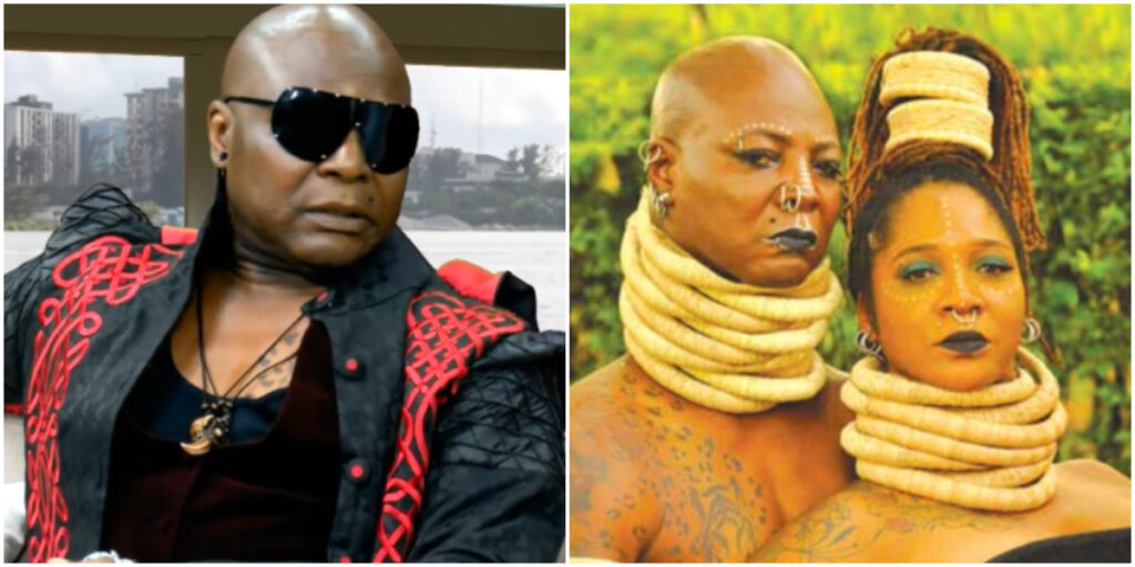 Charly Boy reflects on his 46-year marriage