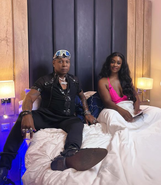 Uriel opens up her relationship with Charly Boy