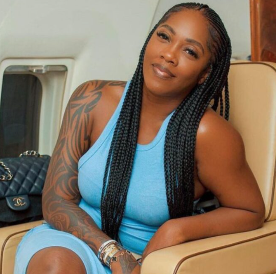 Tiwa Savage opens up on importance of men in recent interview