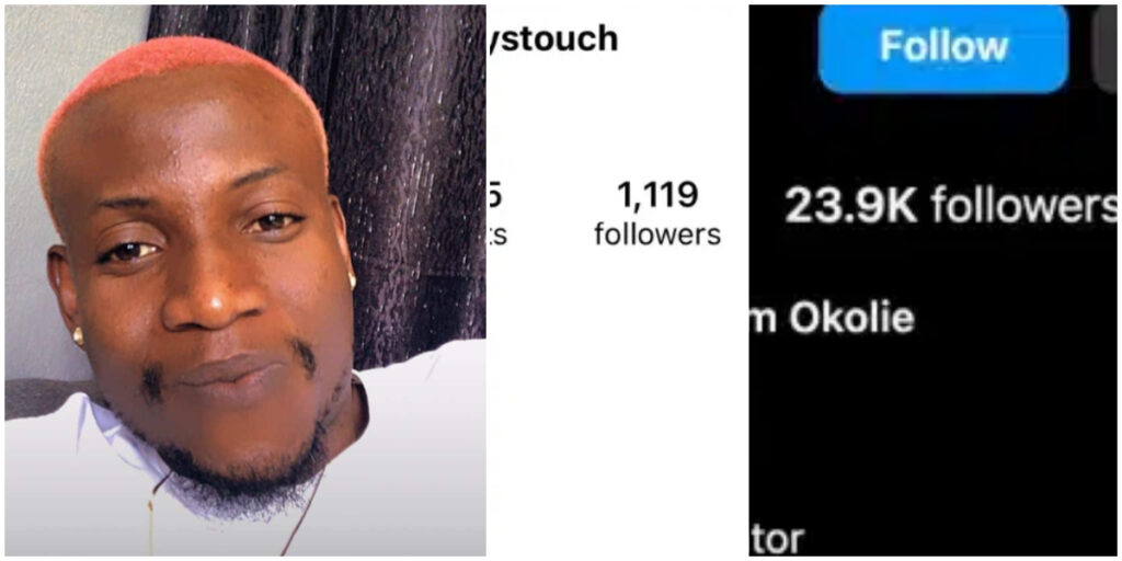 "From 1K to 20K overnight" - Abuja Barber over the moon as his followers surge following cash with Davido