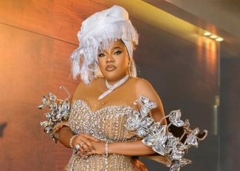 Stop bullying people with my fan page – Toyin Abraham begs fans