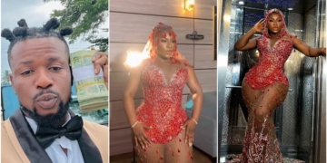 “She go disgrace herself” – Stanley Ontop shades Destiny Etiko over her AMVCA outfit