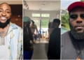 “Odumodu just dey explain” – Reactions as rapper links up with Davido following beef -VIDEO