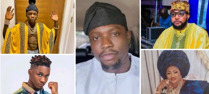 Celebrity Legal Drama: Verydarkman and 5 others arrested so far in 2025