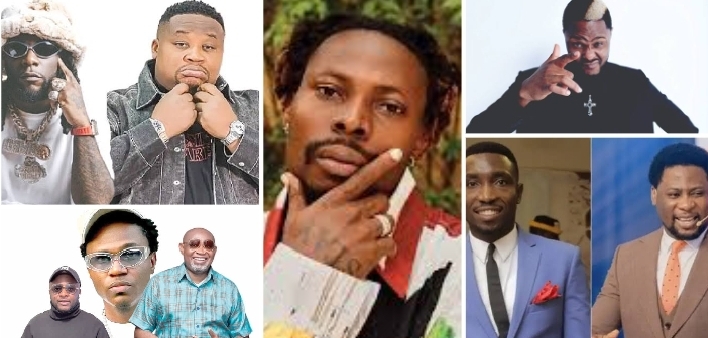 Nigerian Celebrity feuds in 2025: From online rants to face-offs in the Media (So far)