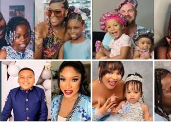 Celebrity co-parenting conflicts: Nigerian superstars in custody fights over their kids