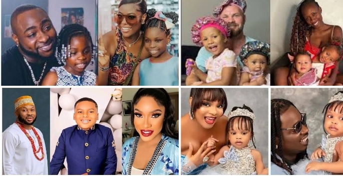 Celebrity co-parenting conflicts: Nigerian superstars in custody fights over their kids