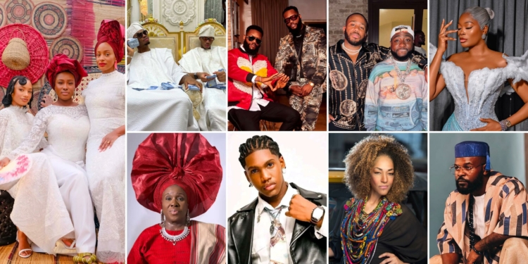 Rich Kids: 15 Nigerian celebrities you probably didn’t know come from money