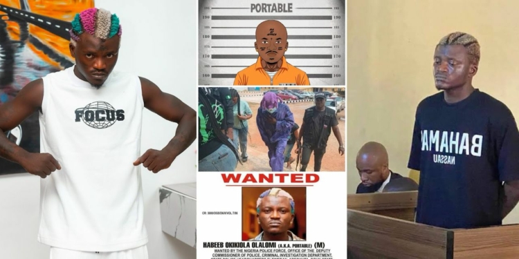 All the times Portable was arrested and why