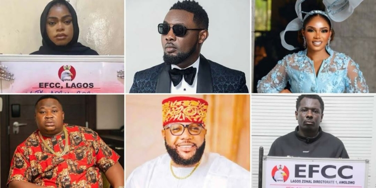 Celebrities who have been embroiled in Naira abuse controversy recently