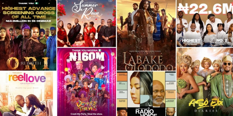 Ori, Reel Love, Labake Olododo, other highest-grossing Nigerian films 2025 — so far