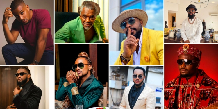 Desirable male entertainers who are unmarried at over age 40