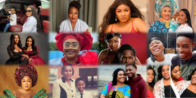 12 Nigerian actresses who became mothers before turning 20