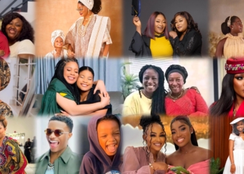 Celebrities who look just like their kids – uncanny Nigerian star lookalikes