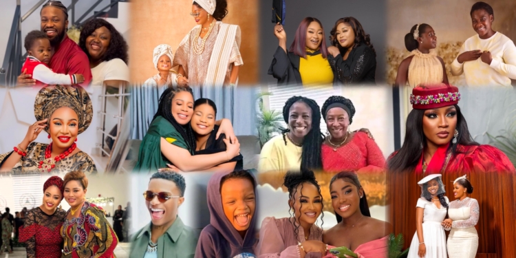 Celebrities who look just like their kids – uncanny Nigerian star lookalikes