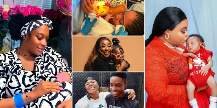 Paternity secrecy: Female celebrities who haven’t revealed father of their child