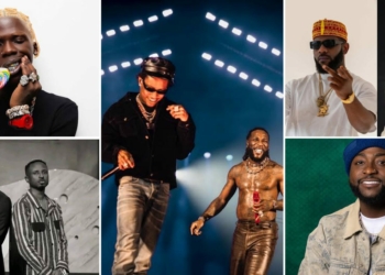 Top 10 Nigerian songs dominating charts — May 2025