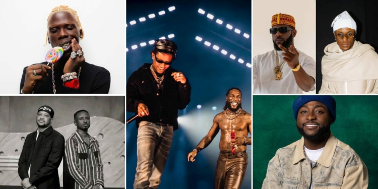 Top 10 Nigerian songs dominating charts — May 2025