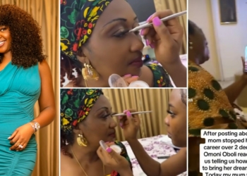 Omoni Oboli brings former actress back to screen after 20 years hiatus