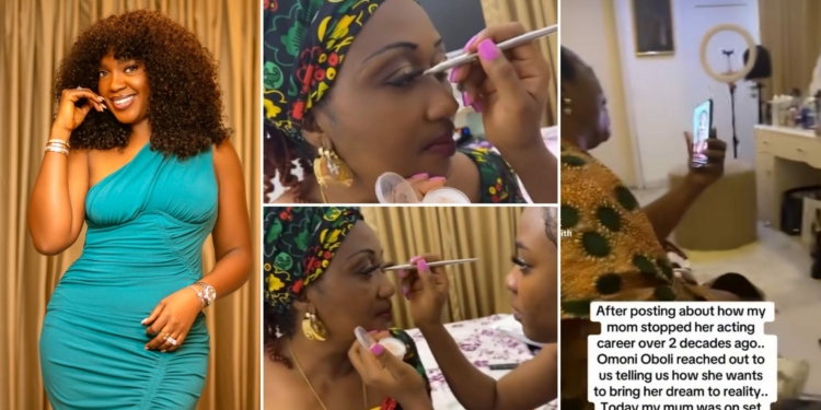 Omoni Oboli brings former actress back to screen after 20 years hiatus