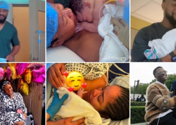 Yul Edochie, Kunle Remi, 3 other celebrities who welcomed baby girls this year