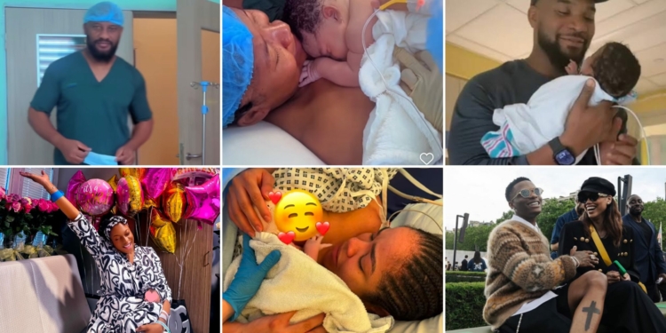 Yul Edochie, Kunle Remi, 3 other celebrities who welcomed baby girls this year