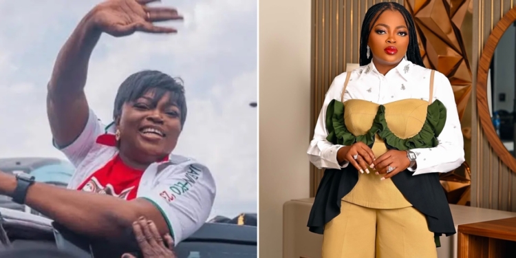 Why I plan on returning to politics – Funke Akindele 