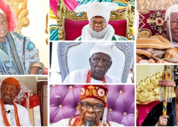 Nigeria’s royal farewell list: From Olu of Epe’s fresh demise to other Monarchs who passed away in recent times