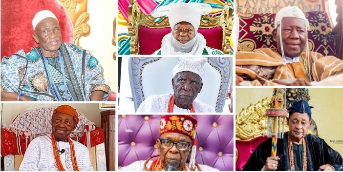 Nigeria’s royal farewell list: From Olu of Epe’s fresh demise to other Monarchs who passed away in recent times