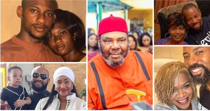 The tough marital roads traveled by Pete Edochie’s sons: Where it all went sideways